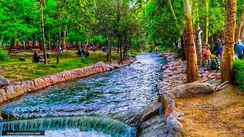 پارک وکیل آباد مشهد